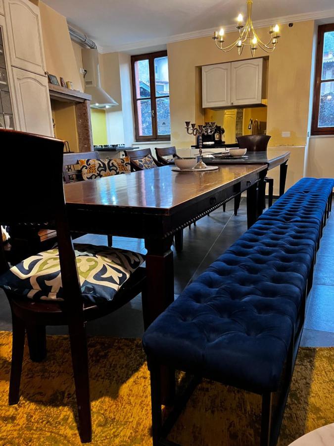 Casa Lindner Villa Rustico Ferienhaus 400M Zum Gardasee 13Schlafplaetze Toscolano Maderno Bagian luar foto