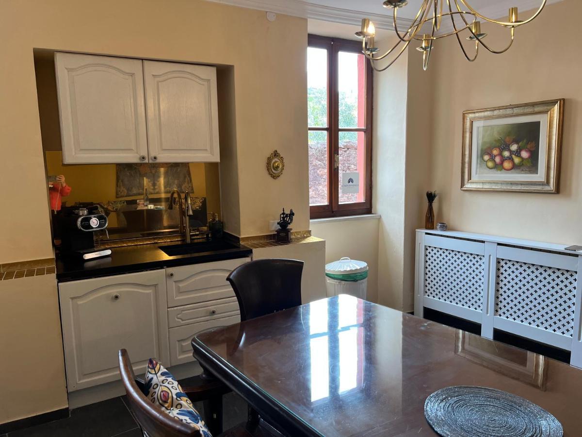 Casa Lindner Villa Rustico Ferienhaus 400M Zum Gardasee 13Schlafplaetze Toscolano Maderno Bagian luar foto